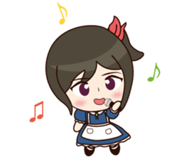 wonder of Alice's Country sticker #12004492