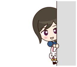 wonder of Alice's Country sticker #12004493