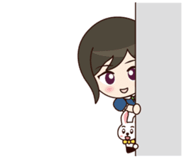 wonder of Alice's Country sticker #12004493