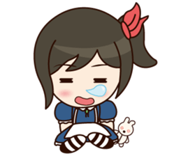 wonder of Alice's Country sticker #12004496