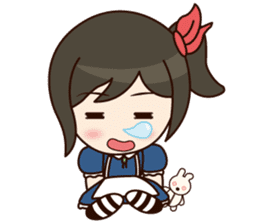 wonder of Alice's Country sticker #12004496