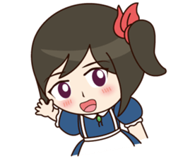 wonder of Alice's Country sticker #12004497