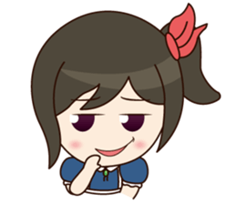 wonder of Alice's Country sticker #12004498