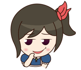 wonder of Alice's Country sticker #12004498