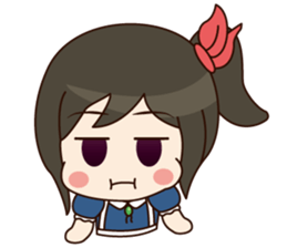 wonder of Alice's Country sticker #12004499