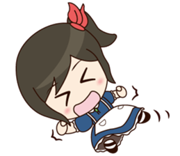 wonder of Alice's Country sticker #12004500