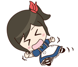 wonder of Alice's Country sticker #12004500