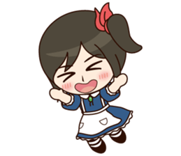 wonder of Alice's Country sticker #12004501