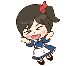 wonder of Alice's Country sticker #12004501