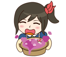 wonder of Alice's Country sticker #12004503