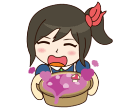 wonder of Alice's Country sticker #12004503