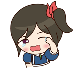 wonder of Alice's Country sticker #12004505