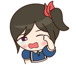 wonder of Alice's Country sticker #12004505