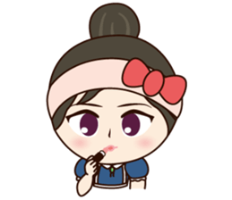 wonder of Alice's Country sticker #12004506