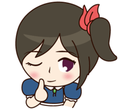 wonder of Alice's Country sticker #12004507