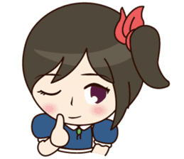 wonder of Alice's Country sticker #12004507