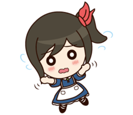 wonder of Alice's Country sticker #12004508