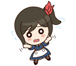 wonder of Alice's Country sticker #12004508