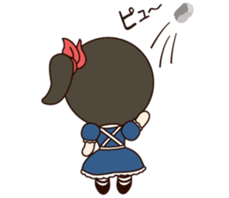 wonder of Alice's Country sticker #12004509