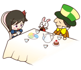 wonder of Alice's Country sticker #12004510