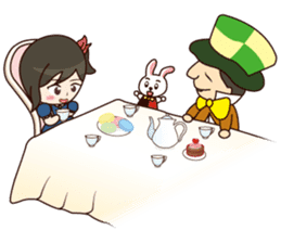 wonder of Alice's Country sticker #12004510