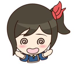 wonder of Alice's Country sticker #12004511