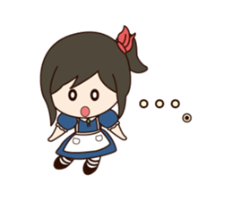 wonder of Alice's Country sticker #12004512