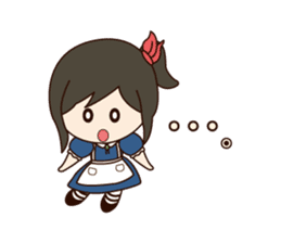 wonder of Alice's Country sticker #12004512