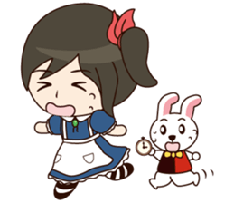 wonder of Alice's Country sticker #12004514