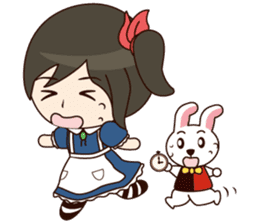 wonder of Alice's Country sticker #12004514