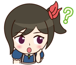 wonder of Alice's Country sticker #12004515