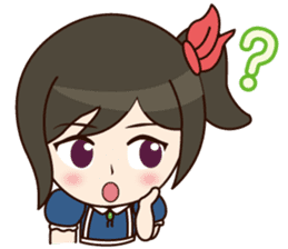 wonder of Alice's Country sticker #12004515