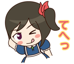 wonder of Alice's Country sticker #12004517