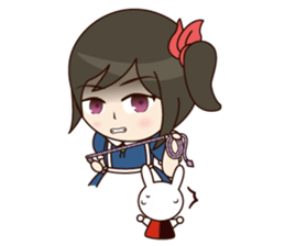 wonder of Alice's Country sticker #12004518