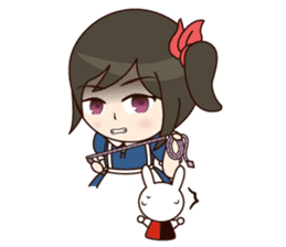 wonder of Alice's Country sticker #12004518