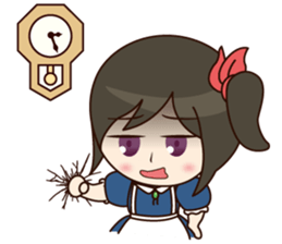 wonder of Alice's Country sticker #12004523