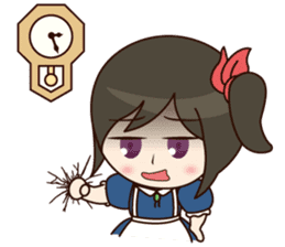 wonder of Alice's Country sticker #12004523