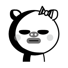 Of cod roe lips Piggy-chan