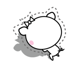 Of cod roe lips Piggy-chan sticker #12004594