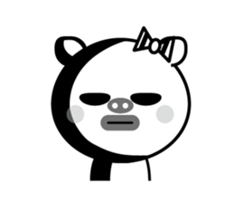 Of cod roe lips Piggy-chan sticker #12004601