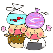 Mr. summer festival mushroom sticker #12005207