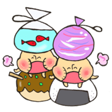 Mr. summer festival mushroom sticker #12005207