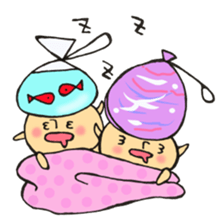 Mr. summer festival mushroom sticker #12005208