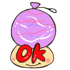 Mr. summer festival mushroom sticker #12005210