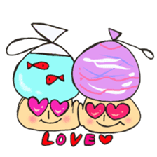 Mr. summer festival mushroom sticker #12005213