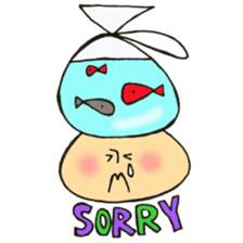 Mr. summer festival mushroom sticker #12005214