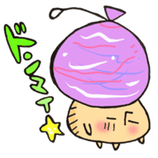 Mr. summer festival mushroom sticker #12005224