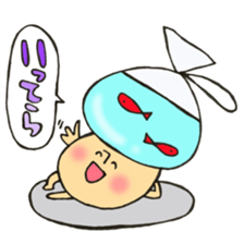 Mr. summer festival mushroom sticker #12005227