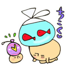 Mr. summer festival mushroom sticker #12005229