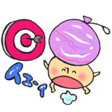 Mr. summer festival mushroom sticker #12005232